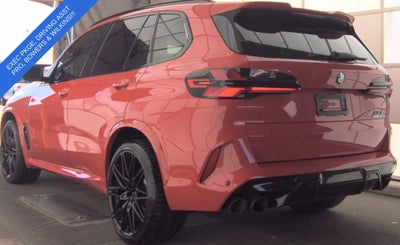 2025 BMW X5 M Competition
