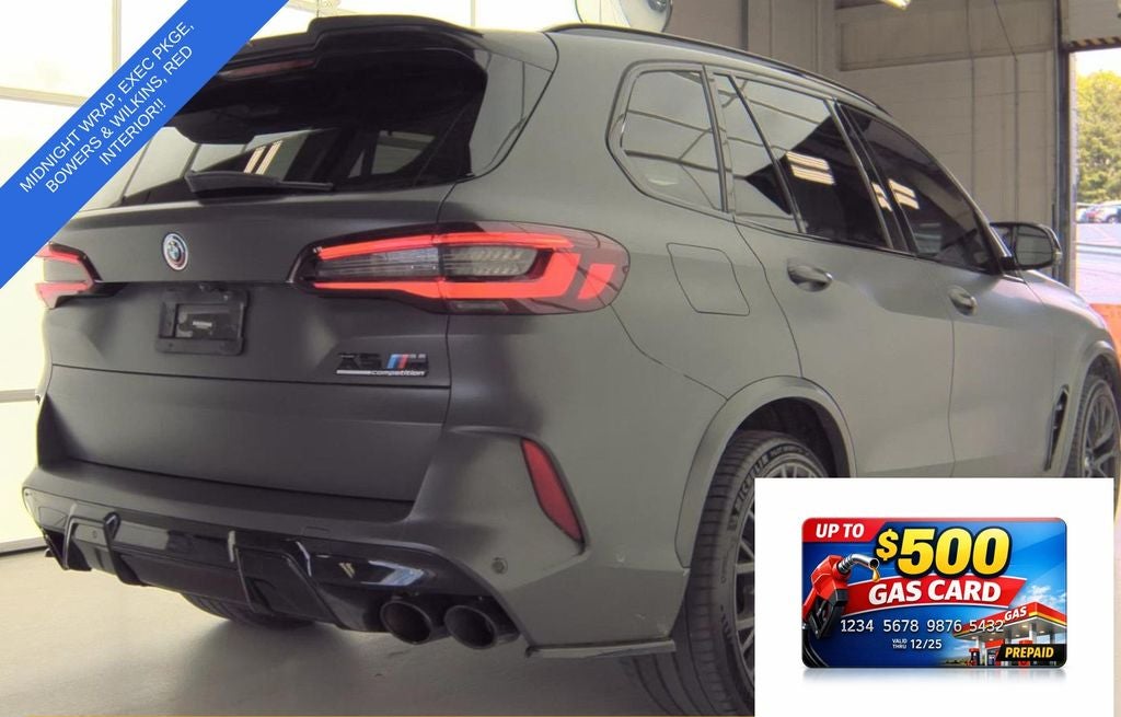 2022 BMW X5 M Base