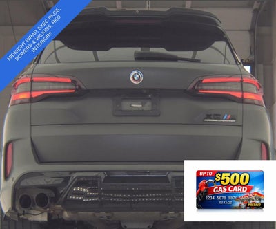2022 BMW X5 M Base