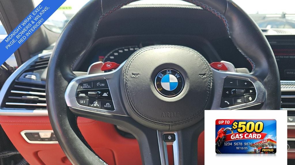 2022 BMW X5 M Base