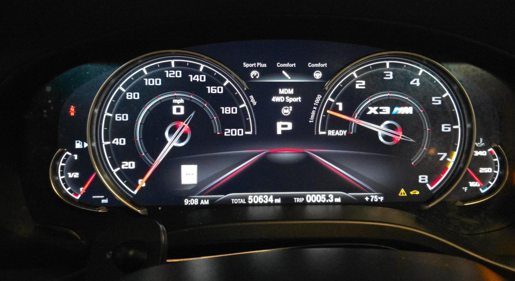 2020 BMW X3 M