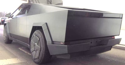 2024 Tesla Cybertruck Cyberbeast