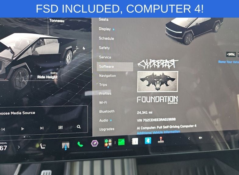 2024 Tesla Cybertruck Cyberbeast
