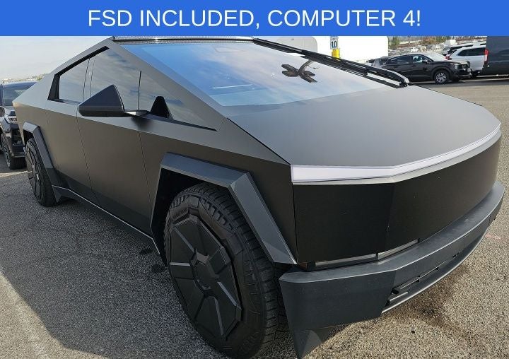 2024 Tesla Cybertruck Cyberbeast