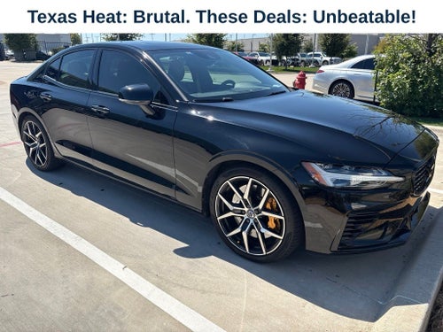 2019 Volvo S60 Hybrid T8 R-Design