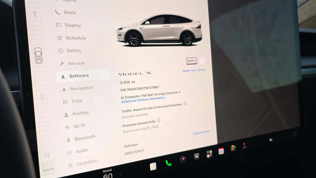 2025 Tesla Model X Base