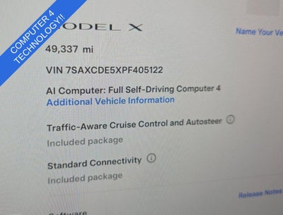 2023 Tesla Model X Standard Range