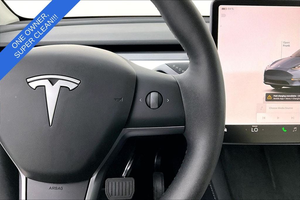 2025 Tesla Model Y Long Range