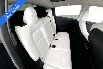 2025 Tesla Model Y Long Range