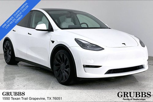 2022 Tesla Model Y Performance