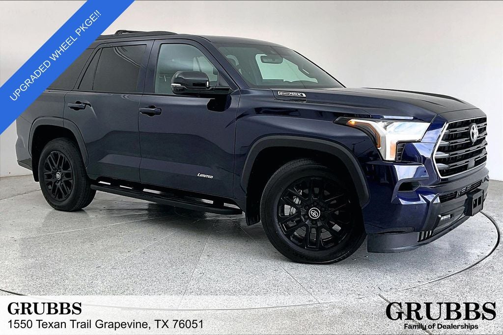 2025 Toyota Sequoia Limited