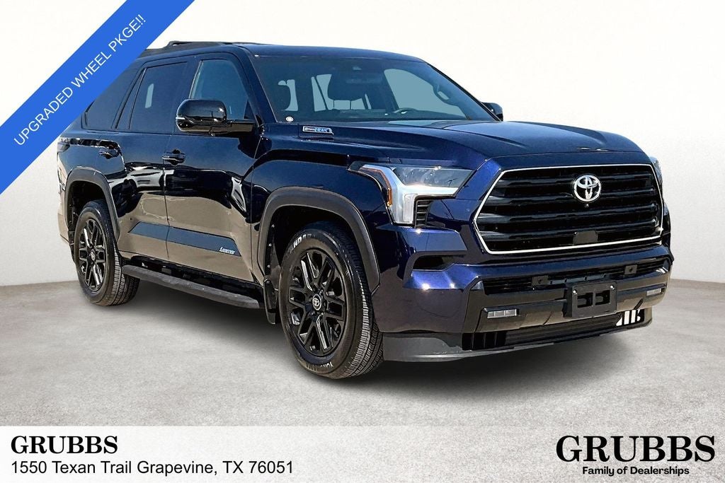 2025 Toyota Sequoia Limited