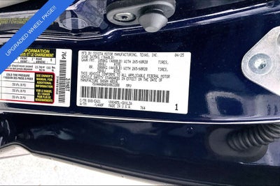 2025 Toyota Sequoia Limited