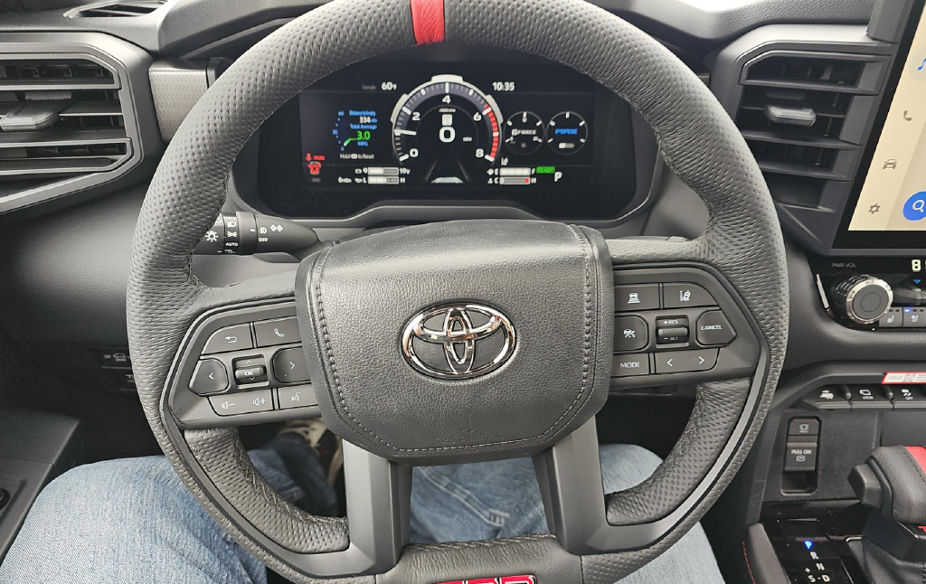 2026 Toyota Sequoia TRD Pro