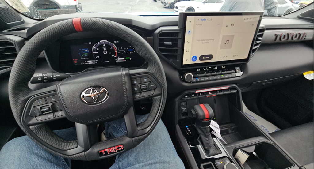 2026 Toyota Sequoia TRD Pro