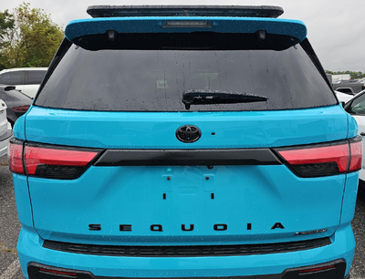 2026 Toyota Sequoia TRD Pro