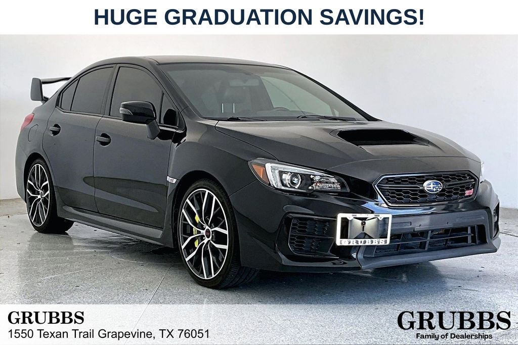 2020 Subaru WRX STi