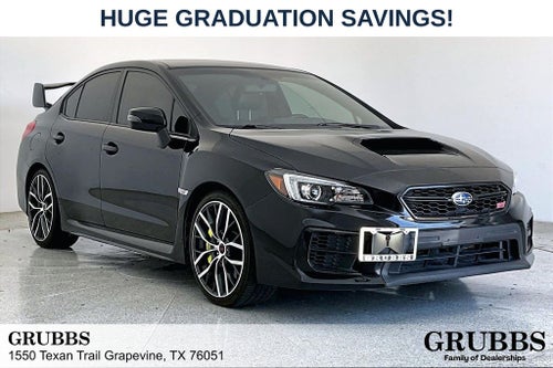 2020 Subaru WRX STi