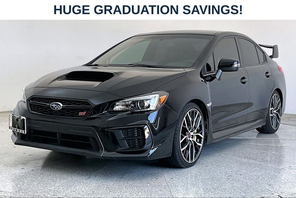 2020 Subaru WRX STi
