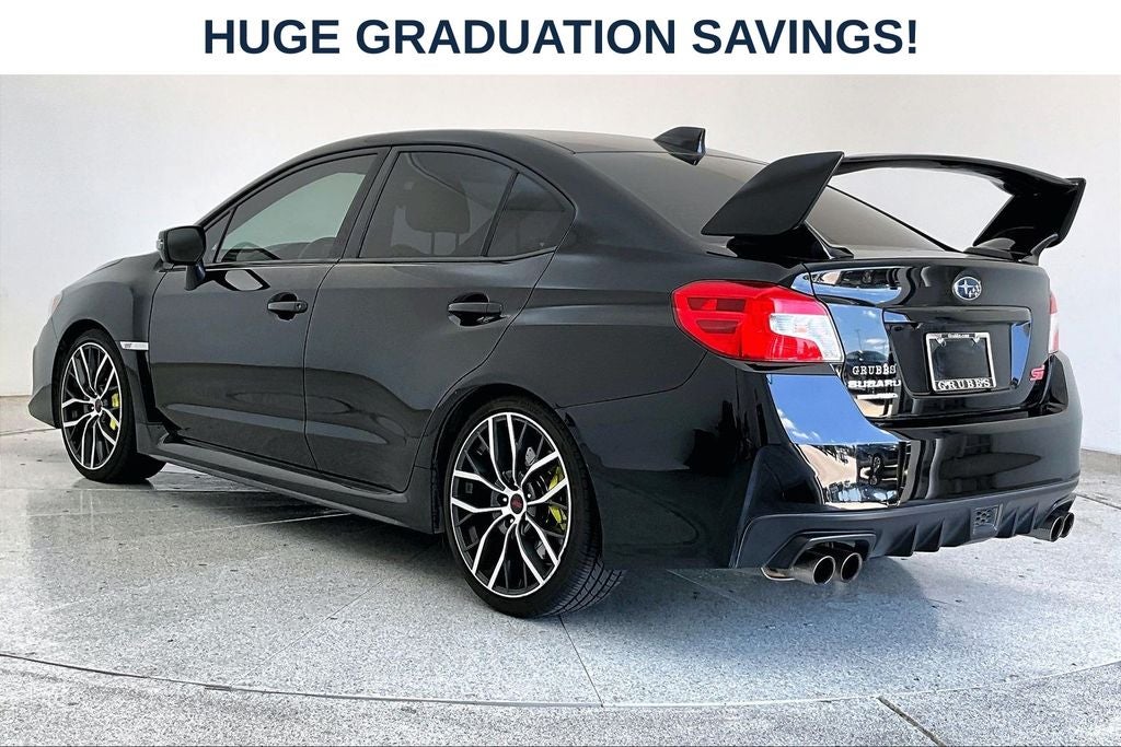 2020 Subaru WRX STi