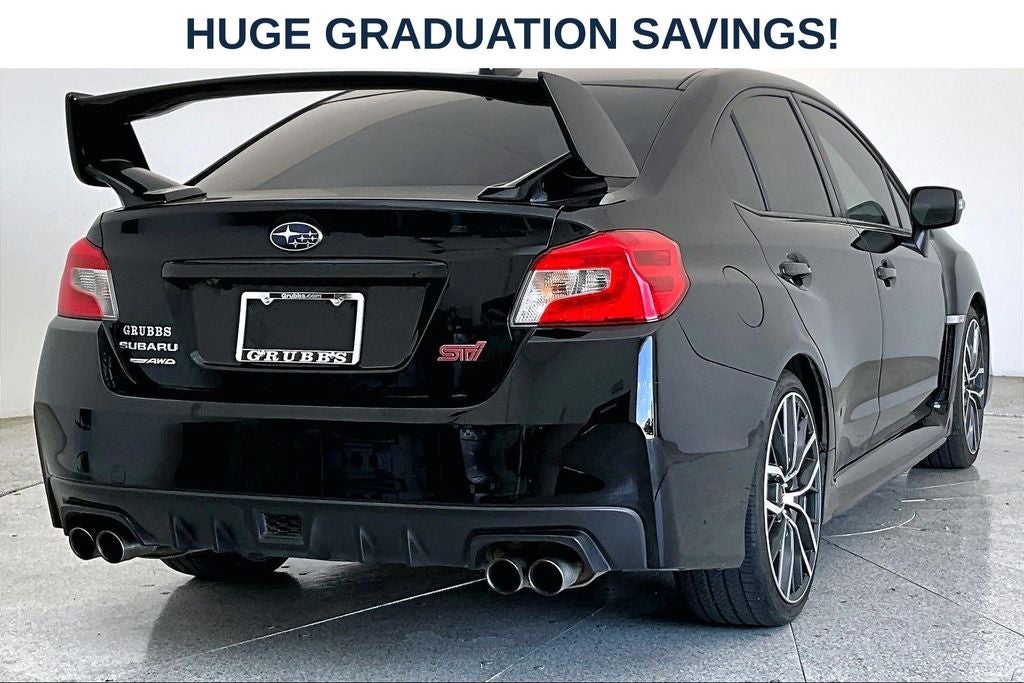 2020 Subaru WRX STi