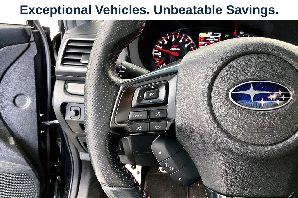 2020 Subaru WRX STi