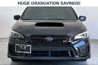2020 Subaru WRX STi