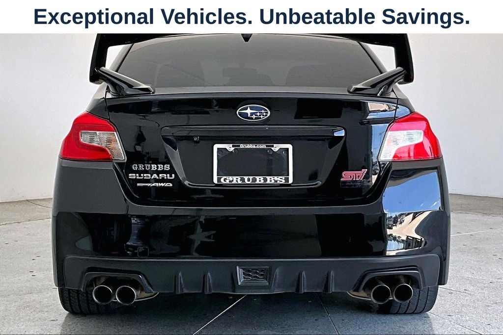 2020 Subaru WRX STi