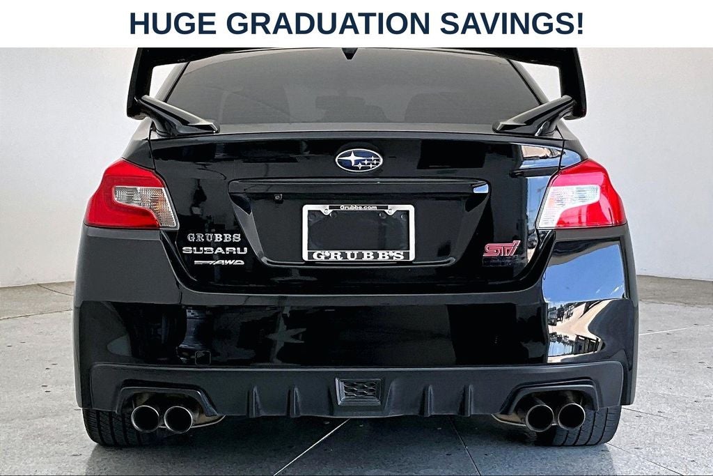 2020 Subaru WRX STi
