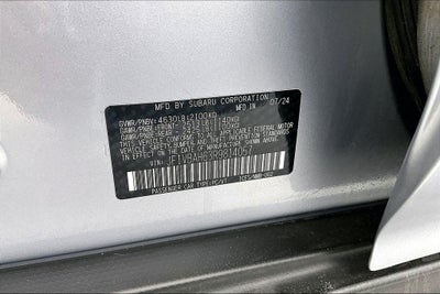 2024 Subaru WRX Premium
