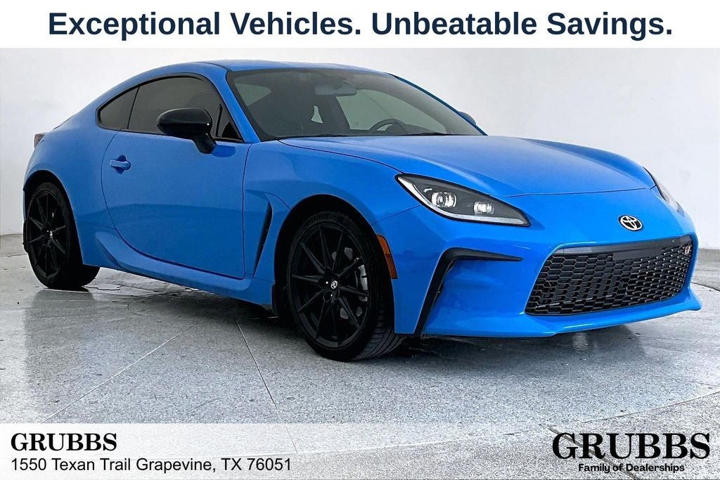 2024 Toyota GR86 Premium