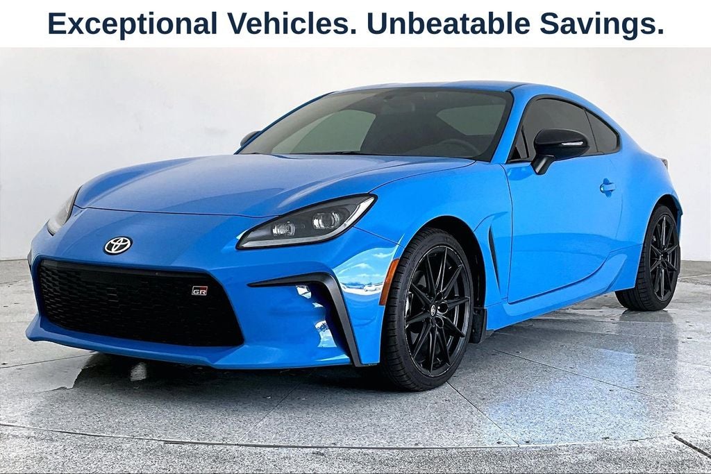 2024 Toyota GR86 Premium