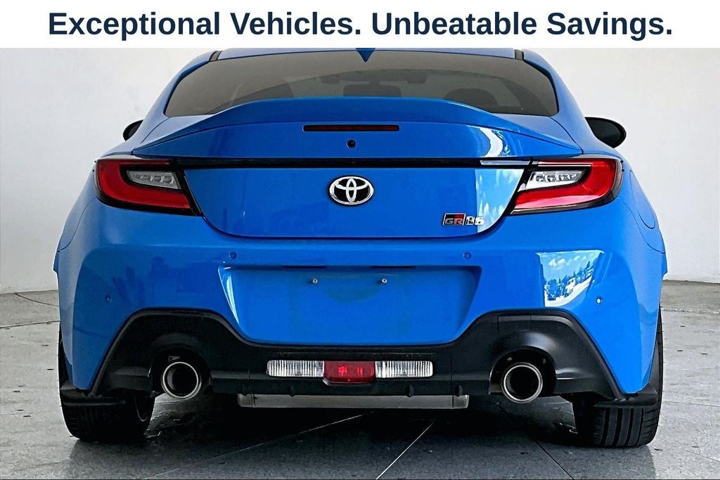 2024 Toyota GR86 Premium