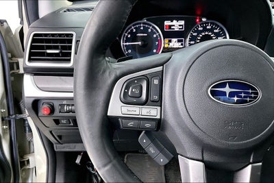 2017 Subaru Crosstrek 2.0i Limited