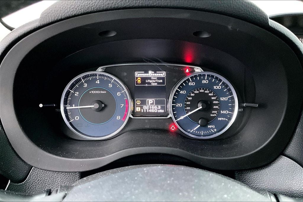 2017 Subaru Crosstrek 2.0i Limited