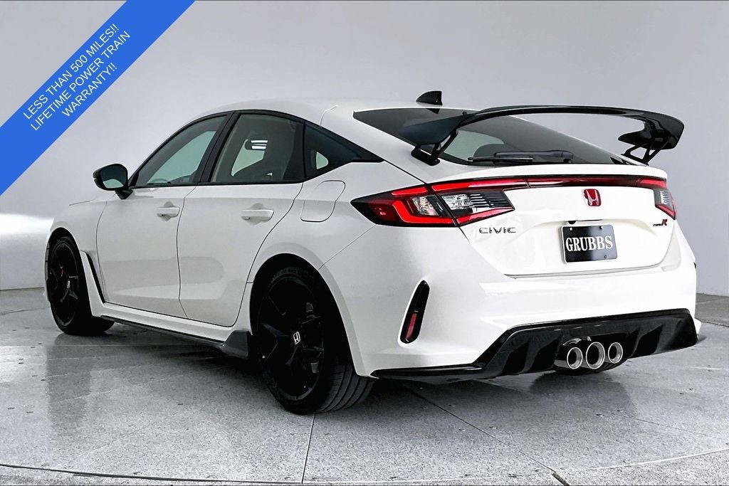 2025 Honda Civic Type R Manual