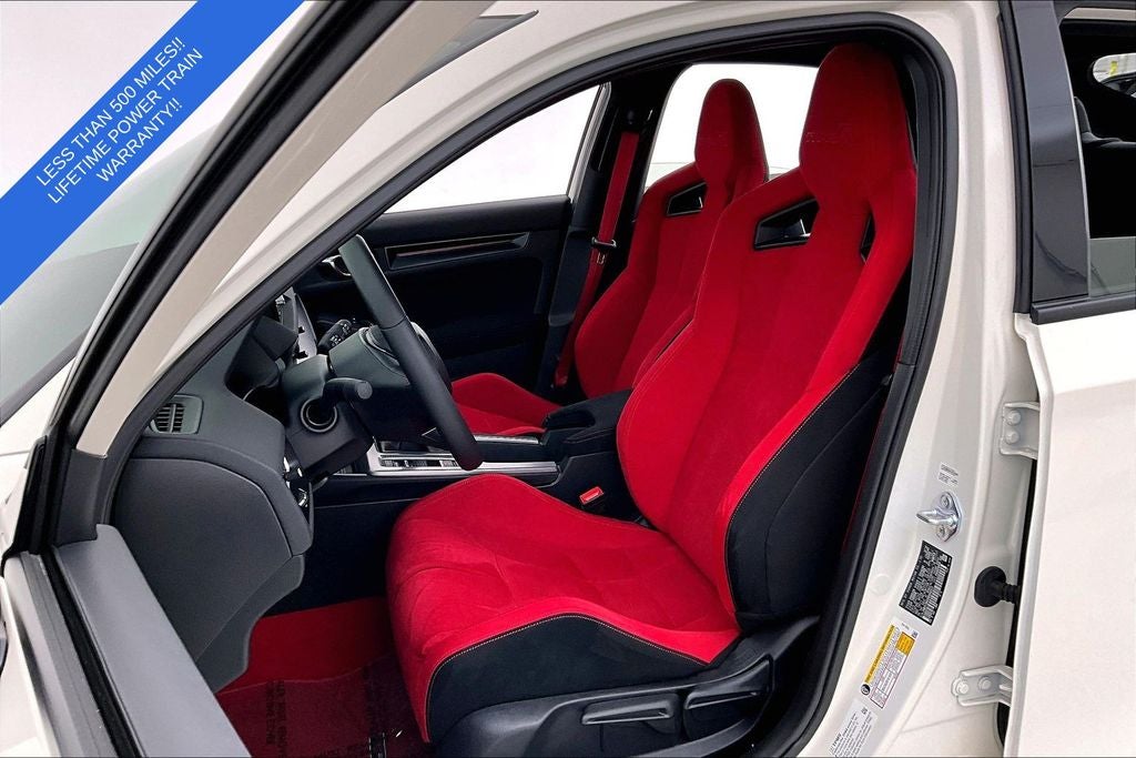 2025 Honda Civic Type R Manual
