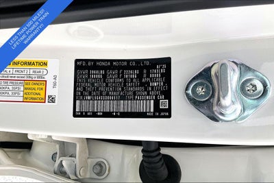 2025 Honda Civic Type R Manual