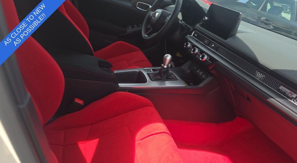 2025 Honda Civic Type R Manual