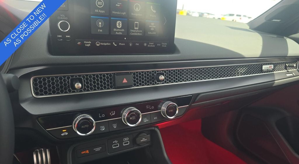 2025 Honda Civic Type R Manual