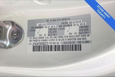 2023 Mazda Mazda Miata RF Grand Touring