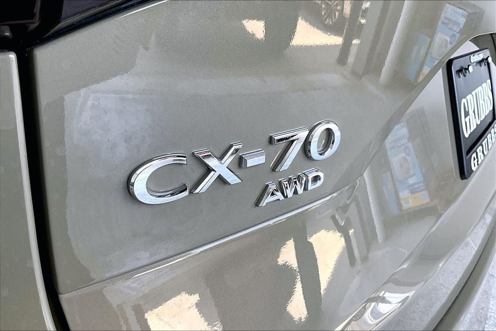 2025 Mazda Mazda CX-70 PHEV Premium