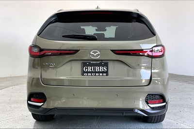 2025 Mazda Mazda CX-70 PHEV Premium