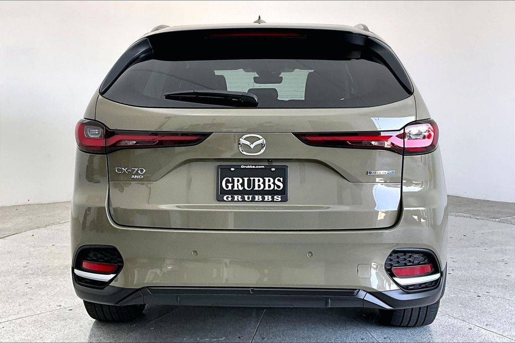 2025 Mazda Mazda CX-70 PHEV Premium