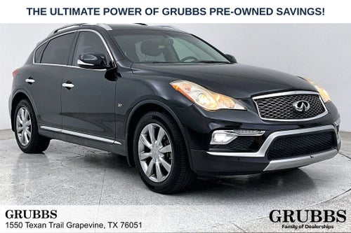 2017 INFINITI QX50 Base