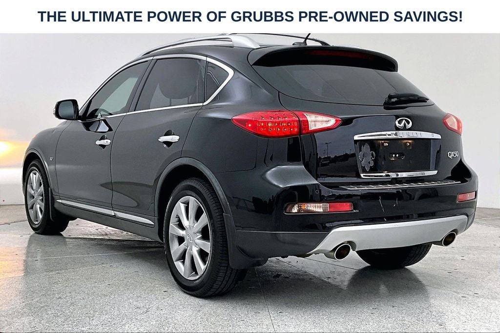 2017 INFINITI QX50 Base