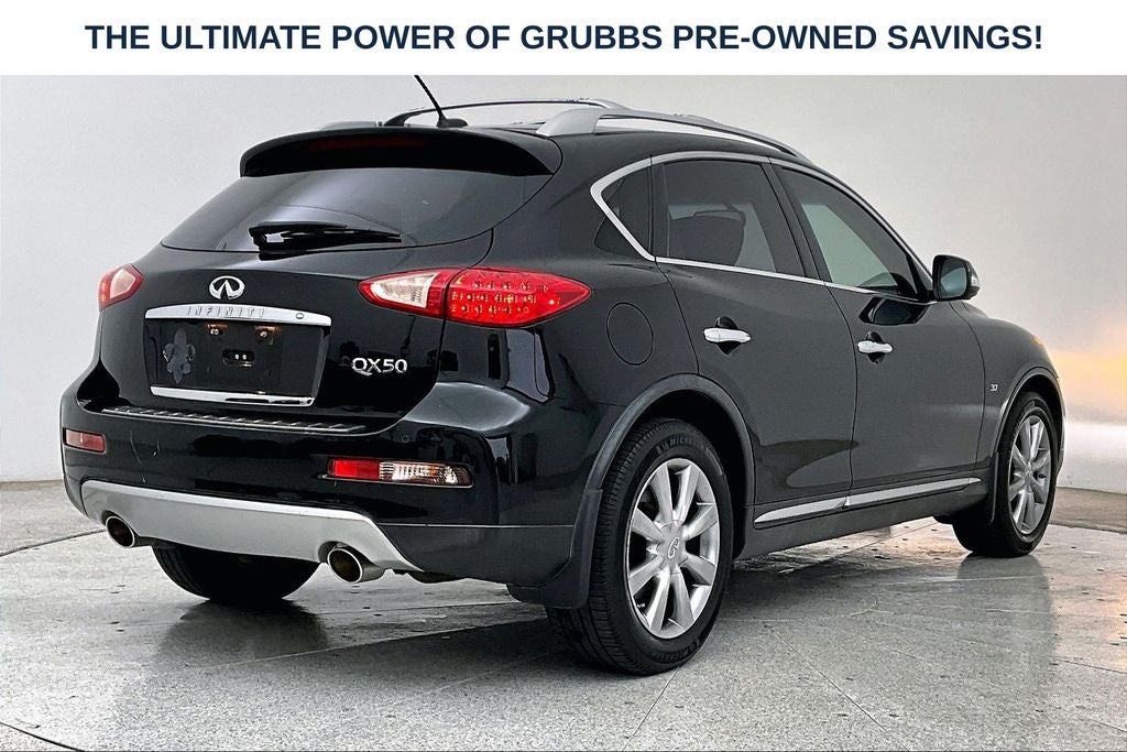 2017 INFINITI QX50 Base