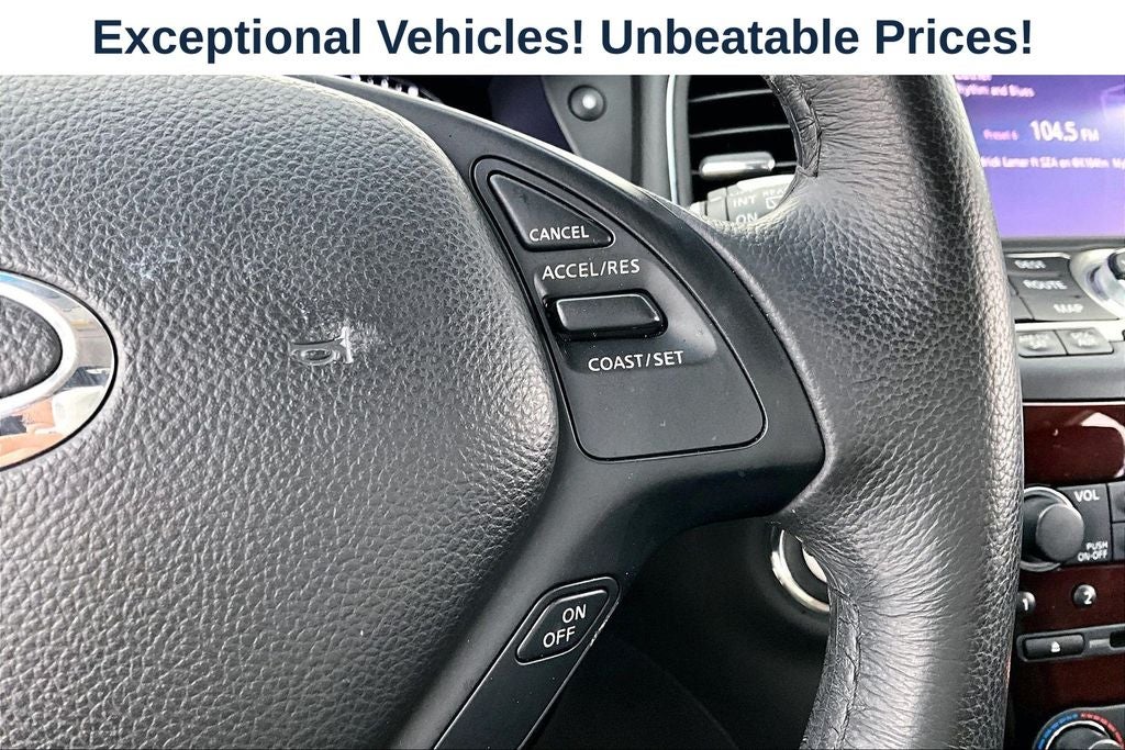 2017 INFINITI QX50 Base