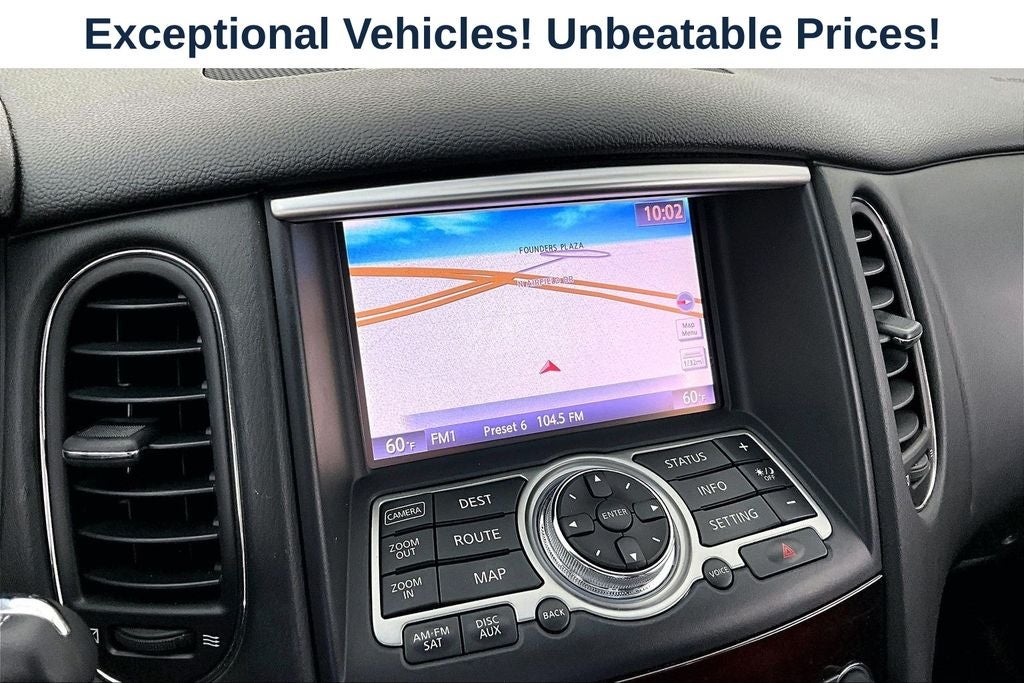 2017 INFINITI QX50 Base