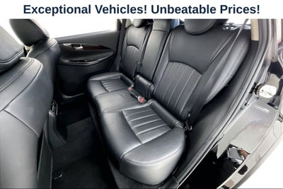 2017 INFINITI QX50 Base